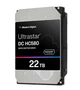 Жесткий диск 3.5" 22Tb Western Digital Ultrastar DC HC580, SATA3, 512 Мб, 7200 об/мин (0F62785) - изображение 2