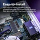 Твердотільний накопичувач SSD 1Tb, Crucial P310, PCI-E 4.0 x4, M.2, Bulk (CT1000P310SSD8-T) - зображення 7