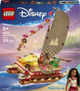 Zestaw klocków LEGO Disney Princess Kajakowa przygoda Vaiany 529 elementow (43270) - obraz 1