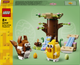 Zestaw klocków LEGO Wiosenny plac zabaw dla zwierzątek 172 elementy (40709) - obraz 1