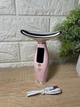 Микротоковый лифтинг массажер для лица и шеи Neck Beauty Device, массажер для подтяжки кожи, 3 режима, портативный anti-age массажер - изображение 2