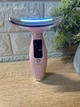 Микротоковый лифтинг массажер для лица и шеи Neck Beauty Device, массажер для подтяжки кожи, 3 режима, портативный anti-age массажер - изображение 7