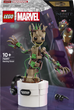 Zestaw klocków LEGO Marvel Tańczący Groot 459 elementów (76297) - obraz 1