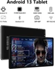 Планшет AOCWEI X500 10.1" 8+6/128 ГБ 8 ядер 8000 мА·ч Android 13 Чорний Б/В - изображение 2