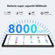 Планшет AOCWEI X500 10.1" 8+6/128 ГБ 8 ядер 8000 мА·ч Android 13 Чорний Б/В - изображение 4
