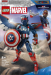 Zestaw klocków LEGO Marvel Figurka nowego Kapitana Ameryki 359 elementów (76296) - obraz 1