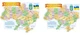 Кружка Карта України Map of Ukraine | Патріотична чашка з областями України | Подарунок 330 мл(блакитна ручка) - зображення 6