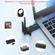 Адаптер WIFI6 адаптер AX900+Bluetooth 5.4 Plug and play. 4 Антенны - изображение 4
