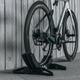 Стойка велосипедная Rockbros Bike Stand универсальная подставка для велосипеда напольная держатель под колесо переднее заднее регулируемая 30-80 мм разборная для хранения парковки MTB шоссе BMX гараж дом - изображение 9