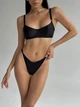 Комплект Saten Black. Розмір 70B - зображення 1