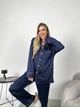 Пижама Estella deep blue. Размер M/L - изображение 2