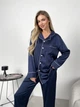 Пижама Estella deep blue. Размер M/L - изображение 3