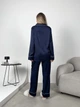 Пижама Estella deep blue. Размер M/L - изображение 7