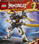 Zestaw klocków LEGO Ninjago Tytanowy smok-mech Cole’a 1055 elementów (71821) - obraz 1