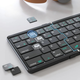 Беспроводная клавиатура Nillkin Keyboard Laptop Bluetooth универсальная клавиатура для планшета ноутбука телефона и компьютера компактная портативная для Android iOS Windows тонкая и легкая стабильное соединение - изображение 8