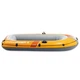 Ponton dmuchany Intex Challenger 2 2-osobowy 236 x 114 x 41 cm Żółto-szary 66312 (6941057430607) - obraz 3