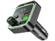 FM-трансмітер Borofone BC53 Highway 38W 12-24V 3 USB чорний - зображення 3