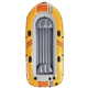 Ponton dmuchany Intex Challenger 3 3-osobowy 295 x 137 x 43 cm Żółto-szary 66313 (6941057430614) - obraz 8