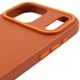 Чохол Epik Syndee with Magnetic safe на Apple iPhone 17 Pro Max (6.9") Golden Brown - зображення 4