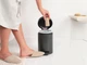 Бак для мусора с педалью Brabantia NewIcon Pedal Bin 5 л черный 112928 (00800450) - изображение 9