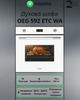 Духова шафа електрична Interline OEG 592 ETC WA - зображення 2