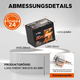 Аккумулятор Li Time LiFePO4 24V 50Ah TM Smart Bluetooth - изображение 6
