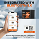 Аккумулятор Li Time LiFePO4 24V 50Ah TM Smart Bluetooth - изображение 10