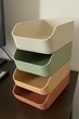 Модульні органайзери для зберігання (stackable), 1 секція - зображення 1