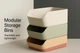 Модульні органайзери для зберігання (stackable), 1 секція - зображення 2