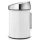 Бак для мусора Brabantia Touch Bin 3 л белый 364488 (00800447) - изображение 2