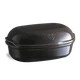 Форма для випікання хліба керамічна Emile Henry Artisan Bread 36x16x24 см чорний 795501 (08700992) - зображення 1
