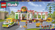 Zestaw klocków LEGO Friends Sklep spożywczy z żywnością ekologiczną 830 elementów (41729) - obraz 1