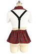 Костюм для рольових ігор Школярки One Size (S-M) еротичний рольовий костюм школярка сексуальний костюм для рольових ігор - зображення 5