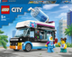 Zestaw klocków LEGO City Pingwinia furgonetka ze slushem 194 elementy (60384) - obraz 1