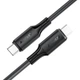 Дата кабель Acefast C17-03 Type-C to Type-C 60W (1.2m) (Black) (248790) - зображення 4