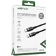 Дата кабель Acefast C22-03 Type-C to Type-C 60W (1.2m) (Black) (248800) - изображение 2