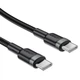 Дата кабель Acefast C22-03 Type-C to Type-C 60W (1.2m) (Black) (248800) - изображение 5