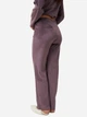 Пижама (рубашка + штаны) женская BARWA garments 0384/280 S Баклажановая (2113842801082) - изображение 8