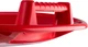 Ślizg Kadax Trin okrągły 65 cm K6406 Czerwony (5903699455500) - obraz 5
