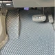 Комплект ковриков в салон Star-Tex на Nissan Cube (2008 - ) EVA/Ромб Черный - изображение 12