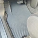 Комплект ковриков в салон Star-Tex на Nissan Cube (2008 - ) EVA/Ромб Черный - изображение 3