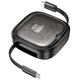 Дата кабель HOCO U140 with cable set 5in1 60W (0.95m) (Black) (249182) - зображення 2