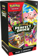 Набір карток Pokemon TCG: Mega Evolution - Perfect Order - Booster Bundle (196214136861) - зображення 1