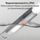 Ліхтарик світлодіодний акумуляторний з гачком, водонепроникний ручний ліхтар для кемпінгу туризму походів риболовлі, 3 режими - зображення 5