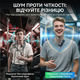 Бездротовий петличний мікрофон H67 (2 шт.) — подвійна система з LED-дисплеєм та шумопоглинанням для iPhone/Android - зображення 6
