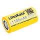 Аккумулятор 18350, LiitoKala, 1100mAh, 3.7V - зображення 1