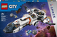 Klocki konstrukcyjne LEGO City Modułowy galaktyczny statek kosmiczny 717 elementów (60446 ) - obraz 1