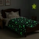 Дитячий плед‑ковдра 100×150 см “Glow in the Dark” світи­ться в темряві (JU-11920) - изображение 1