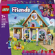 Zestaw klocków LEGO Friends Koń i lecznica dla zwierząt 428 elementów (42651) - obraz 1