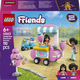 Конструктор LEGO Friends Стійка з цукровою ватою та самокатом 110 елементів (42643) - зображення 1